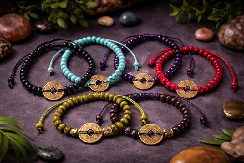 Good Luck Feng-Shui Bracelets - Black