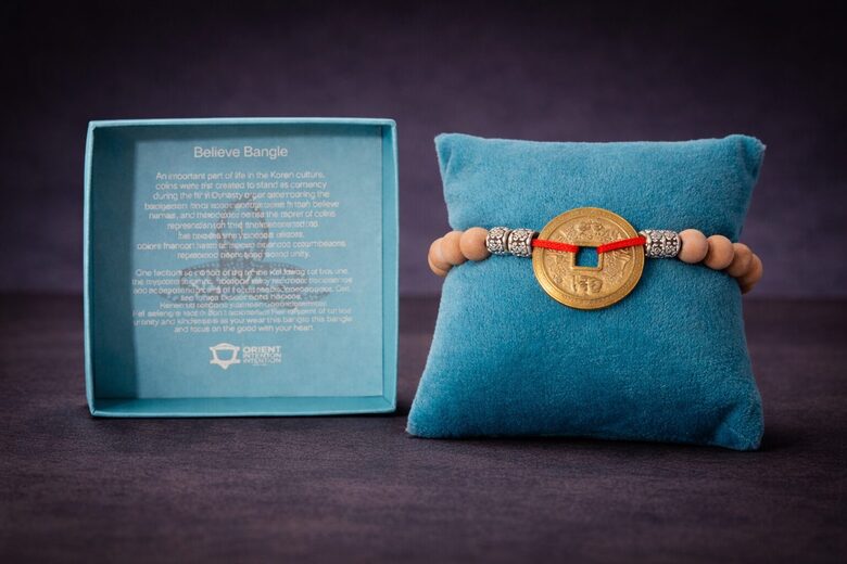 Tri Hita Karana Bangle - Believe