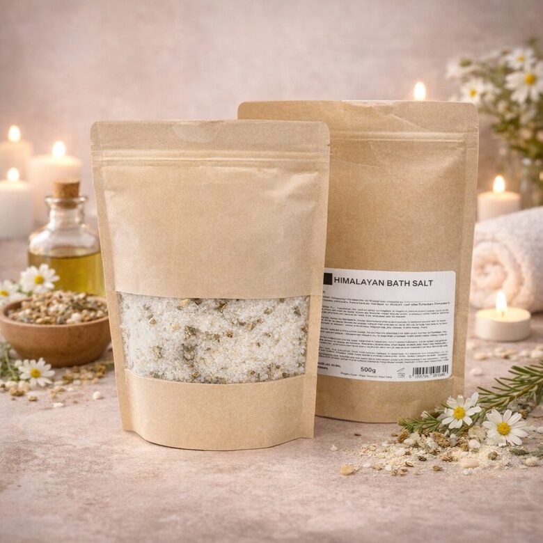 Himalayan Bath Salt Blend 500g - Skin Revive 