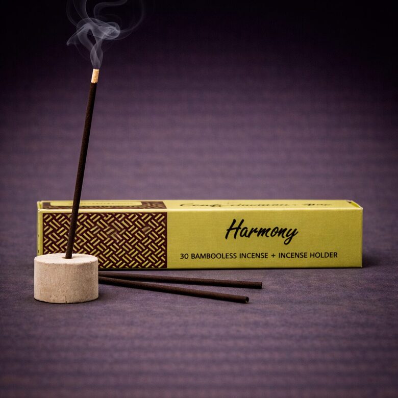 Herbal incense bambooless with holder Harmony