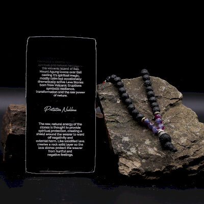 Essence of the Volcano Necklace – Embracing the Dark Side