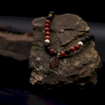 Essence of the Volcano Necklace – Protection