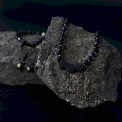 Essence of the Volcano Necklace – Connection to Nature