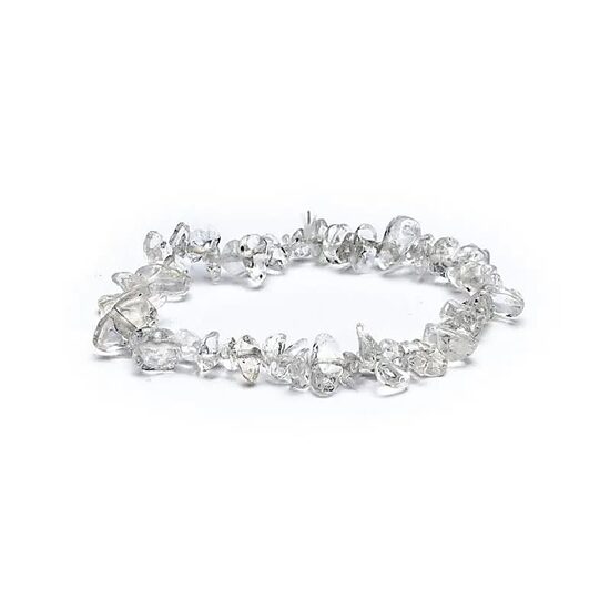 Elastīgā aproce ar kalnu kristāla šķembām