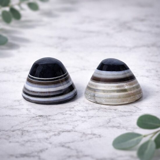 Shiva Eye – Natural Agate Protection Stone