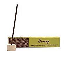 Augu vīraks bez bambusa ar turētāju Harmony