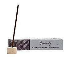 Augu vīraks bez bambusa ar turētāju Serenity