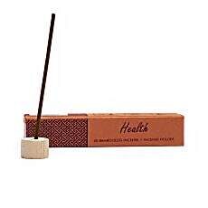 Augu vīraks bez bambusa ar turētāju – Koksnainas notis ar vīraku