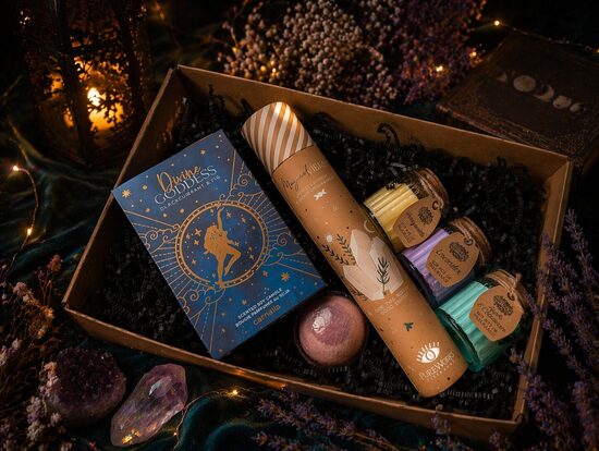 Dāvanu komplekts “Debesu Maģija”