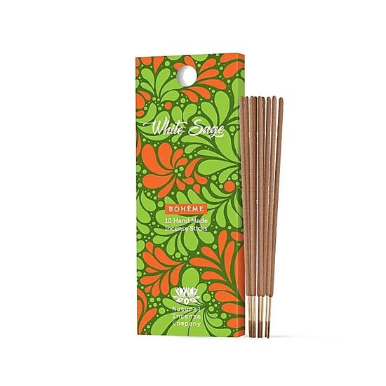 Dabiskie Bohème vīraki “White Sage” (Baltais salvijs)