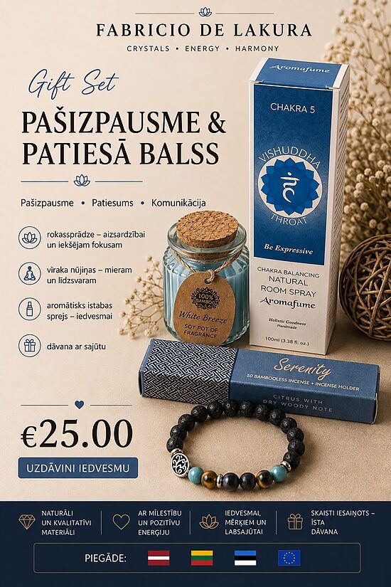 🎁 Dāvanu komplekts „Pašizpausme & Patiesā Balss”