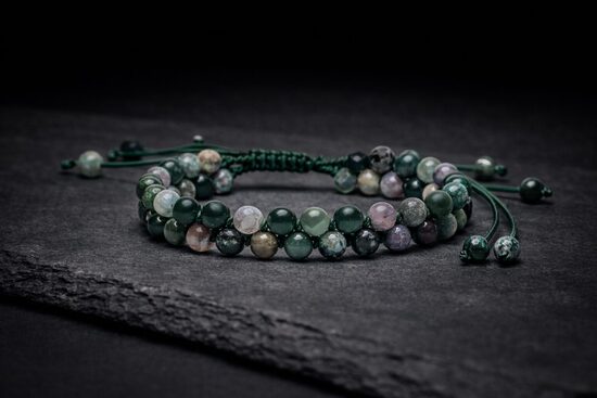 Aproce no ahāta, dubultā lodīšu rinda, regulējama