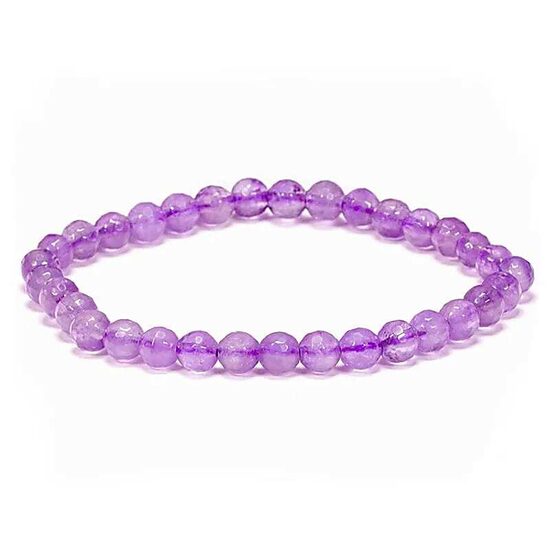 Ametista rokassprādze (fasetēts griezums)