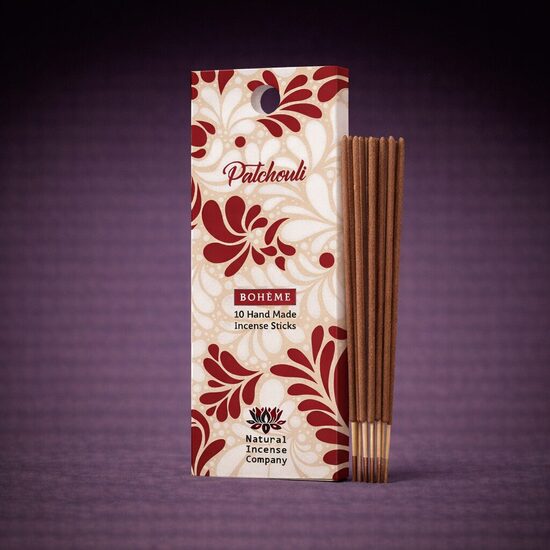 Dabiskie Bohème vīraki “Patchouli” (Pačūlija)