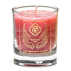 Aromātiskā svece Archangel Uriel chakra 1