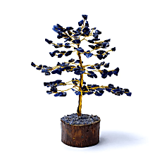 Dārgakmeņu koks ar sodalītu