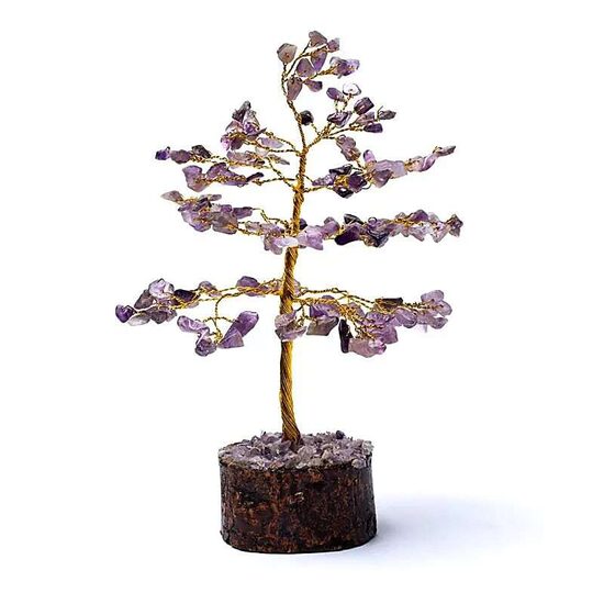 Dārgakmens koks no ametista