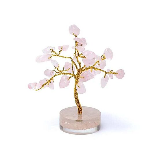 Rožkvarca kristālu koks