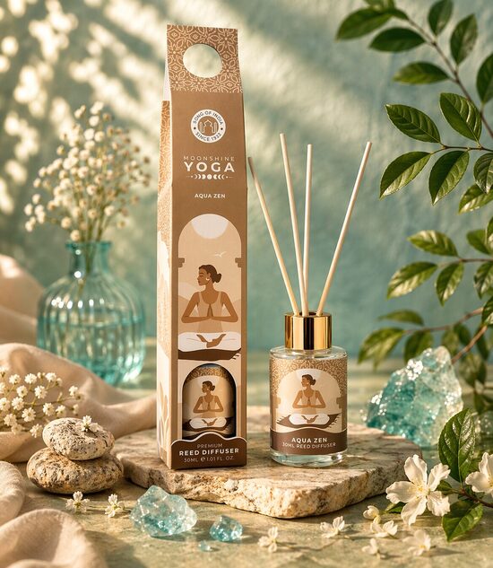 Aqua Zen aromātiskais difuzors – Moonshine Yoga (30 ml)