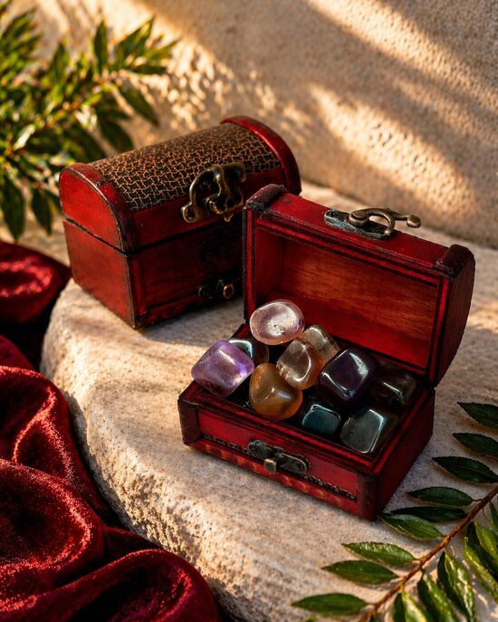 Fluorīts – dabīgais kristāls (pulēts akmens)