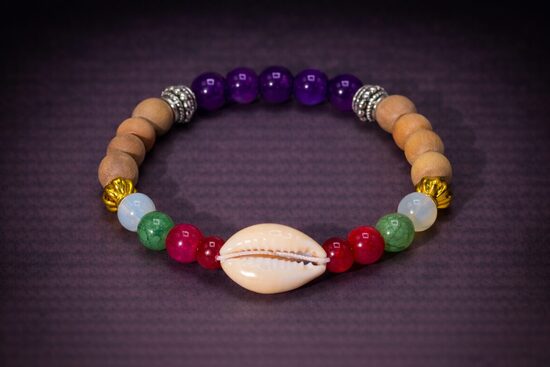 Tri Hita Karana rokassprādze — (skaistums un gudrība)