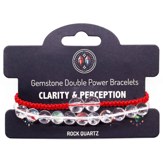 Gemstone Double Power Bracelets – Kalnu Kristāls