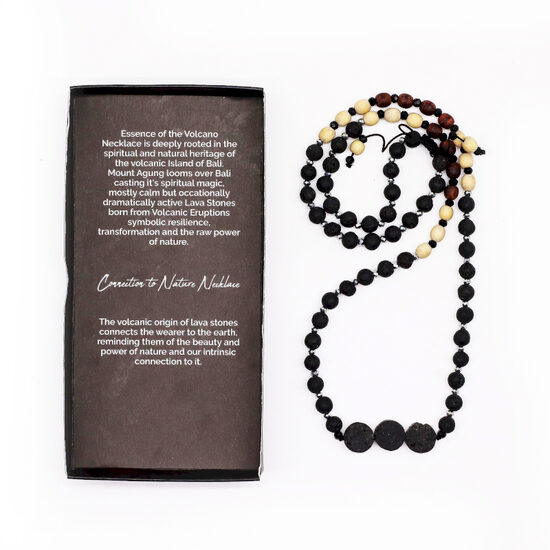 Vulkāna Pērļu Kaklarota – Savienojums ar Dabu